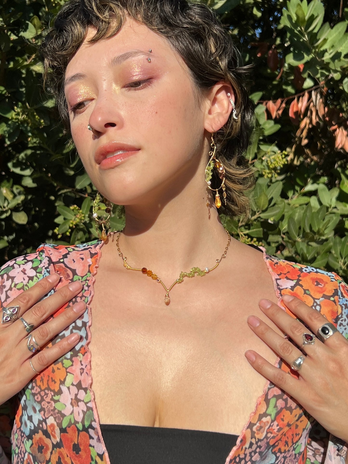 Garden Fairy Necklace