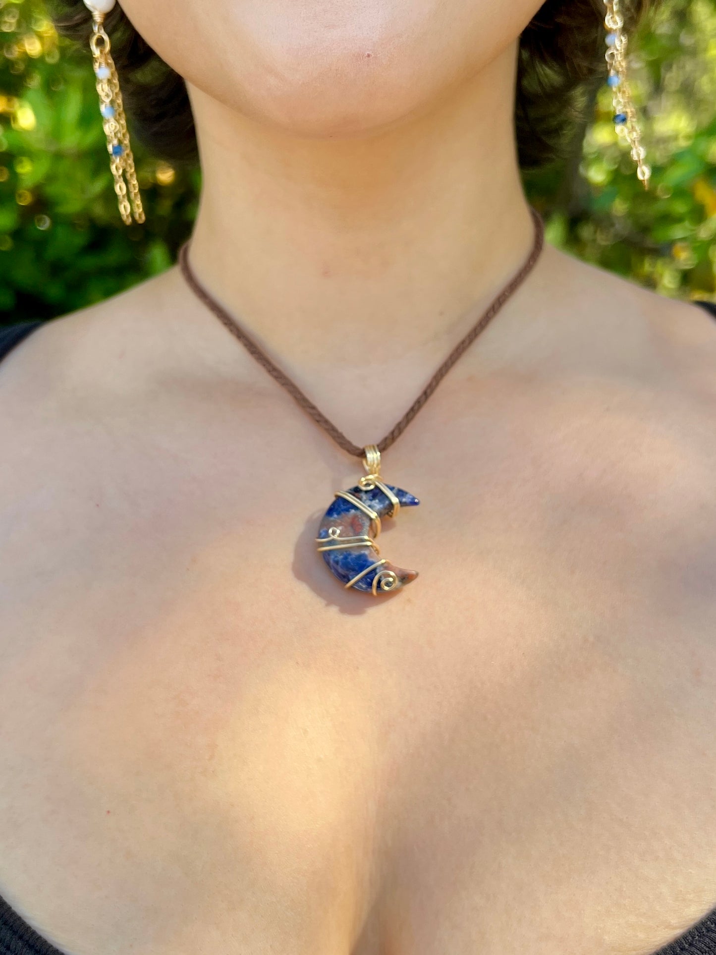 Sodalite Moon