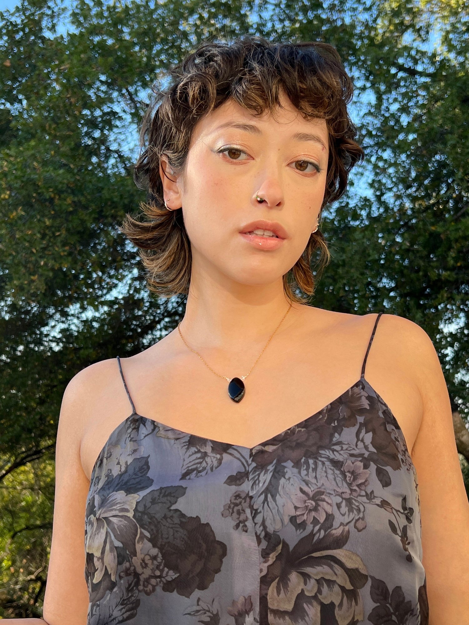 Mystic Marquise Necklaces