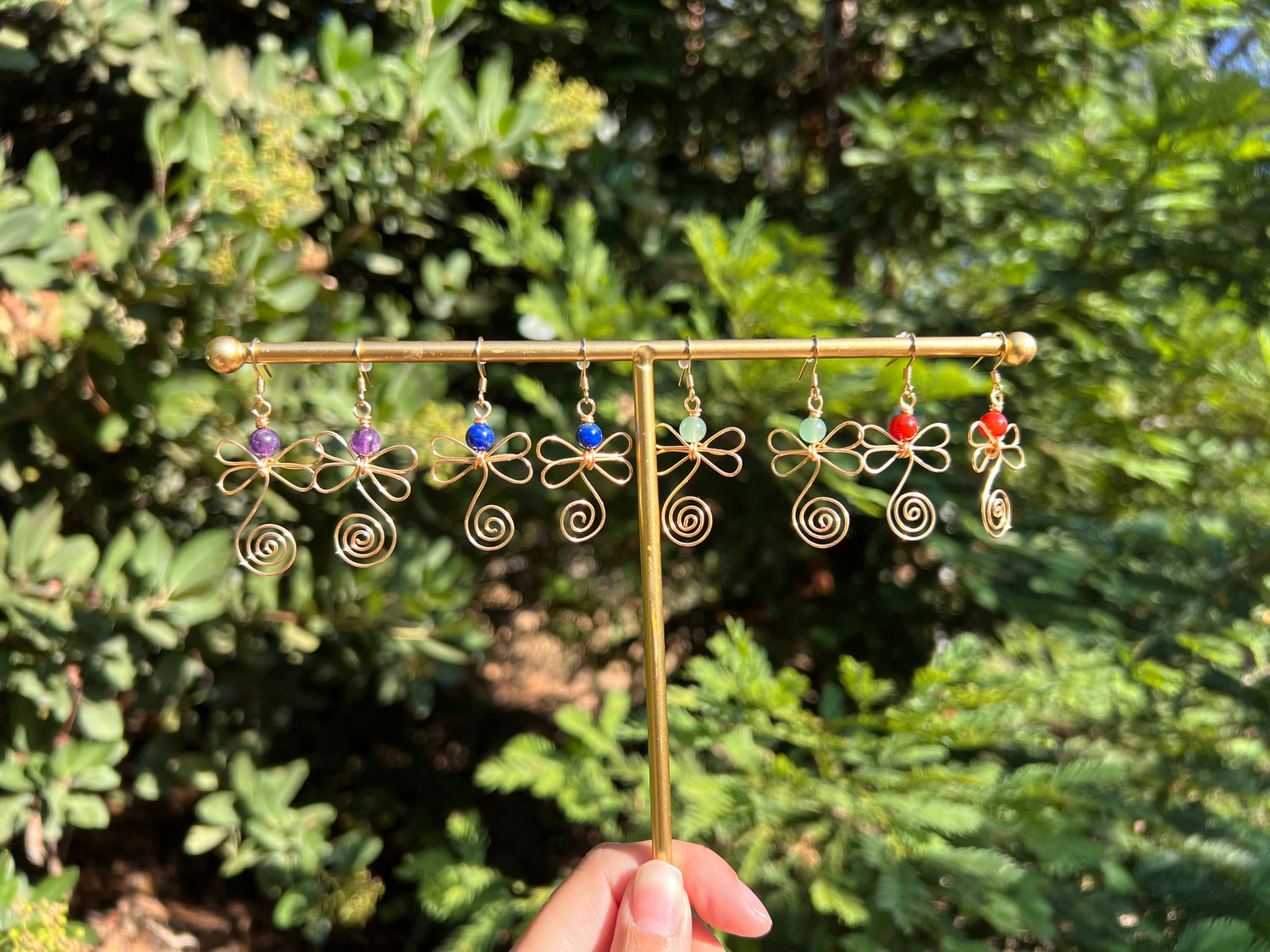 Dragonfly Earrings