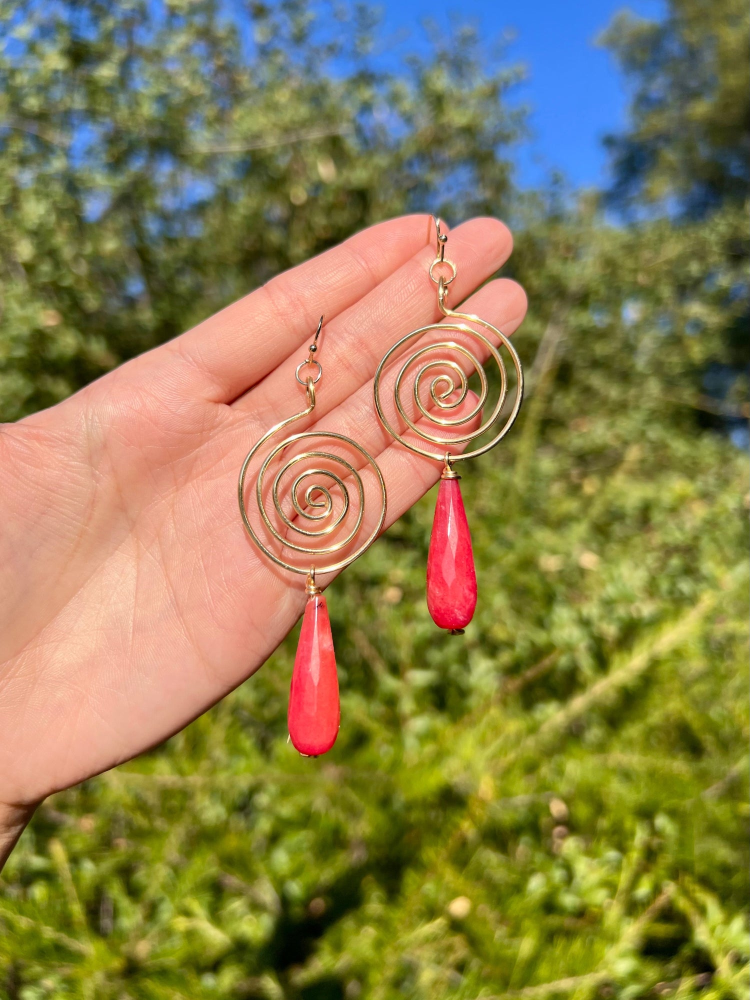 Spiral Earrings