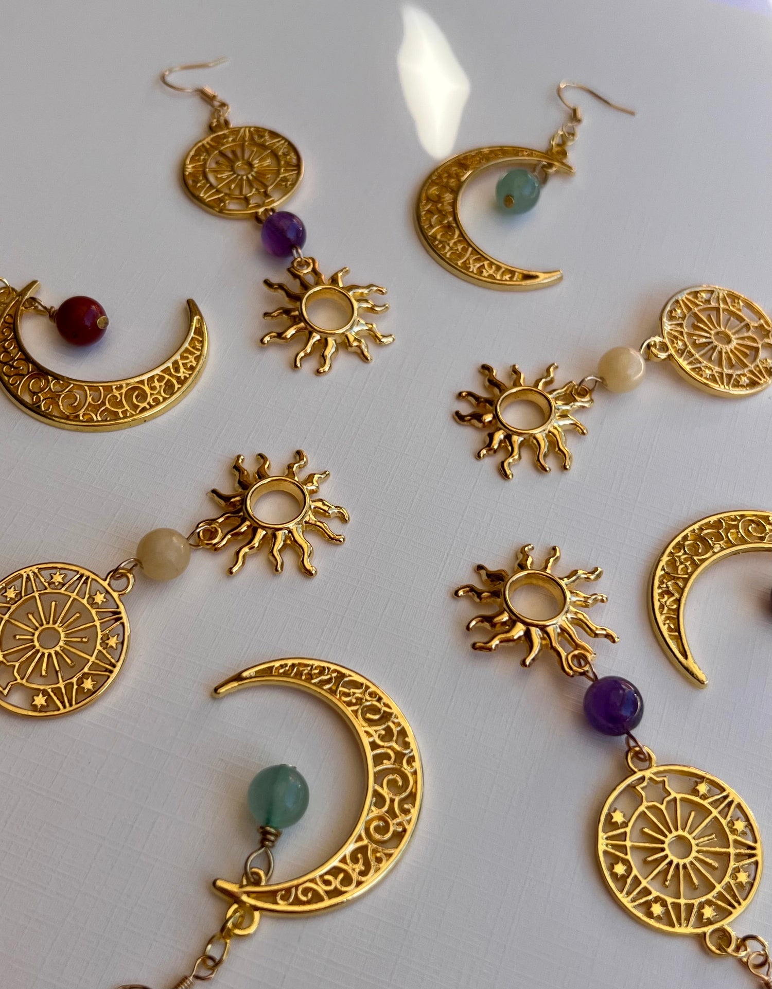 Full-Moon Charged Crystal Jewelry