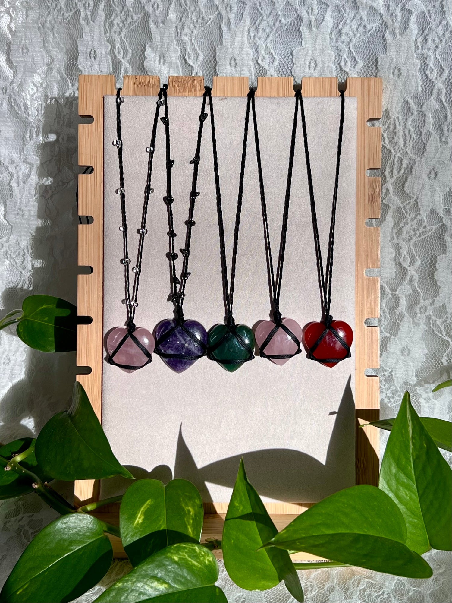 Love-Me-Knot Necklaces