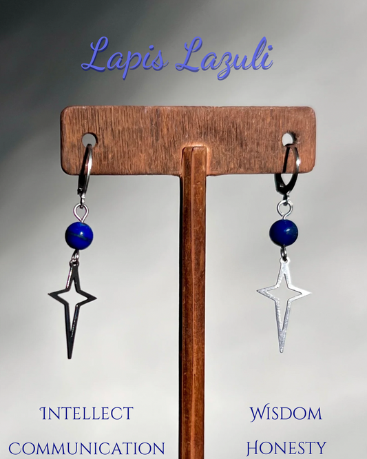 Shimmer Huggies | Lapis Lazuli