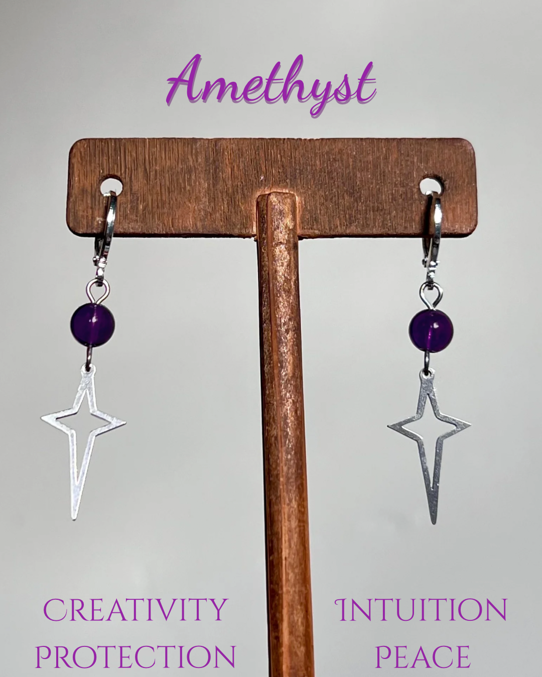 Shimmer Huggies | Amethyst