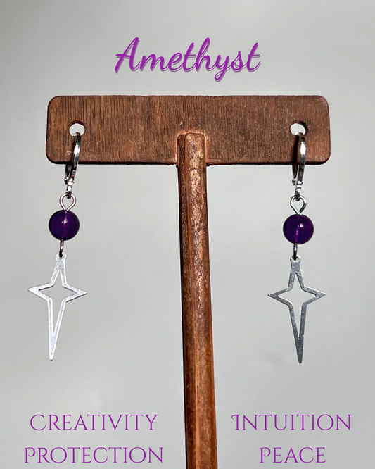 Shimmer Huggies | Amethyst