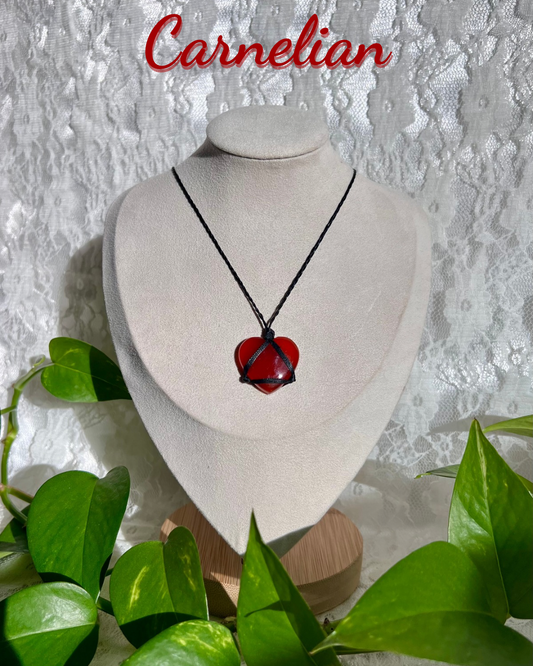Love-Me-Knot | Carnelian