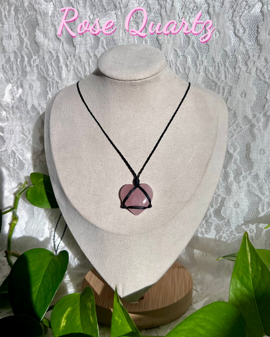 Love-Me-Knot | Rose Quartz