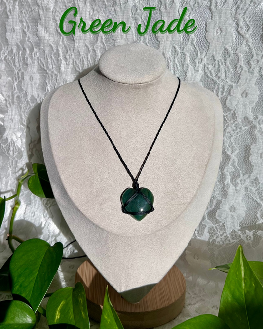 Love-Me-Knot | Green Jade