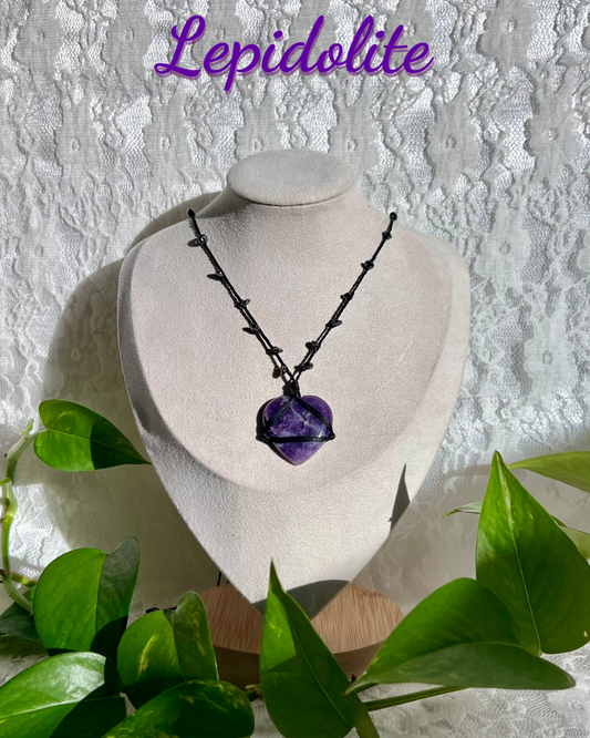Love-Me-Knot | Lepidolite