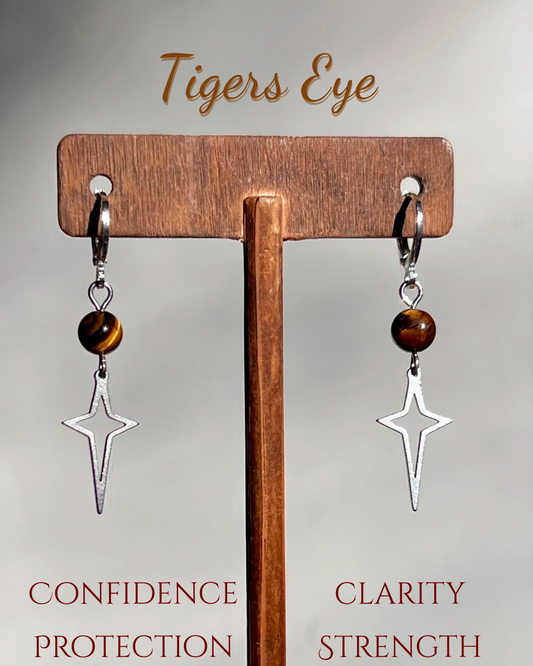 Shimmer Huggies | Tiger's Eye