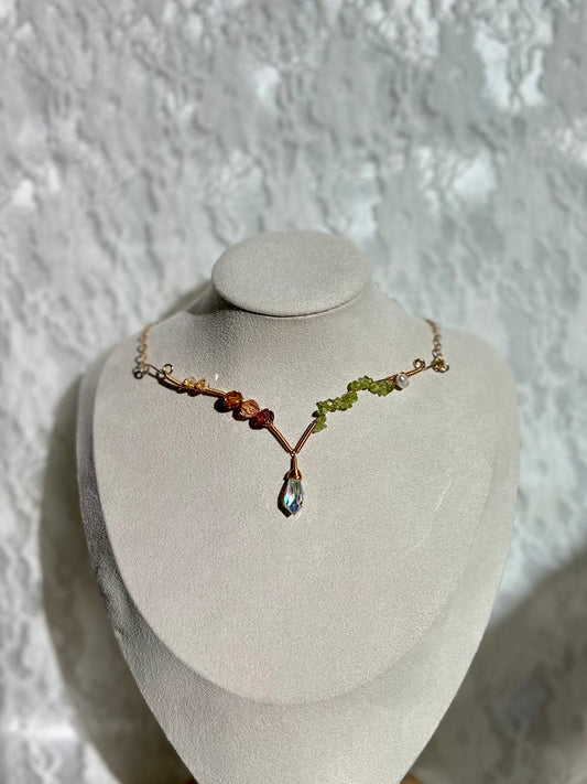 Garden Fairy Necklace