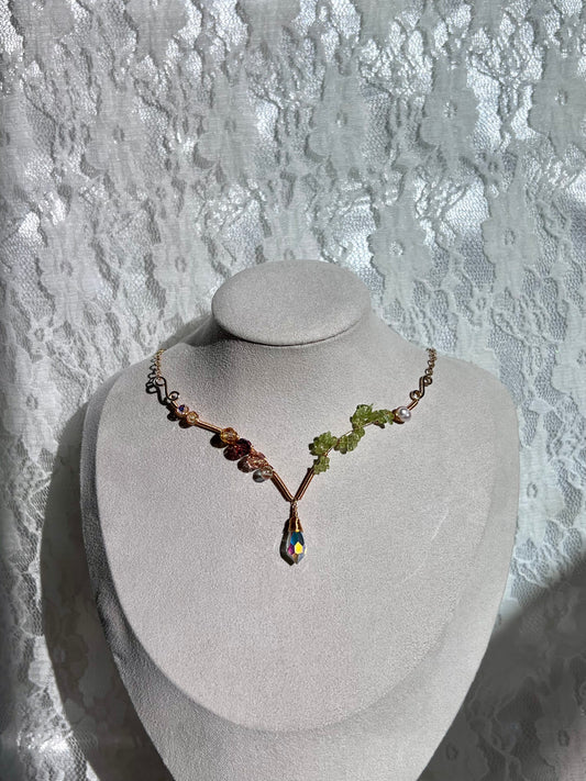Garden Fairy Necklace