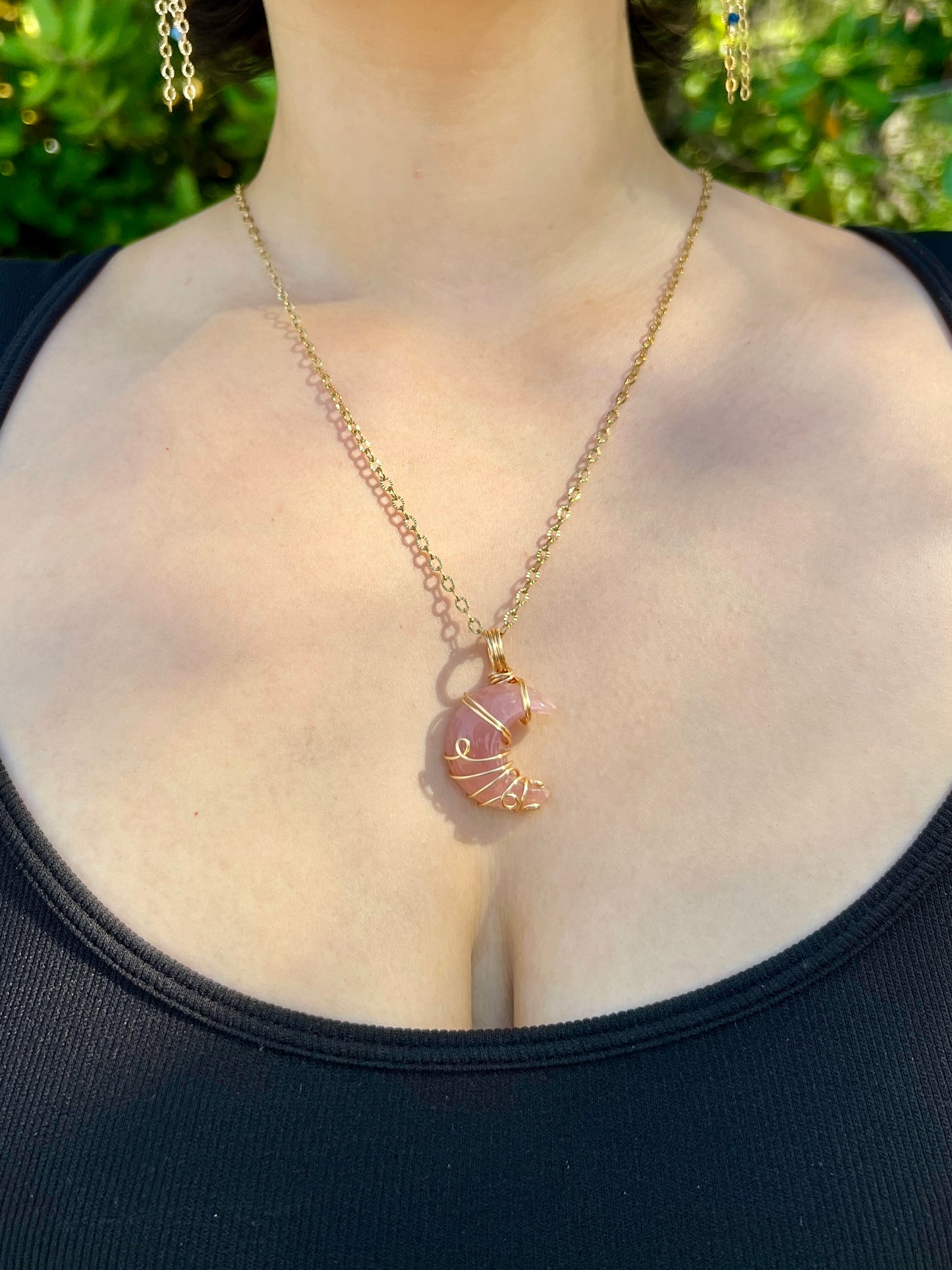 Rose Quartz Moon