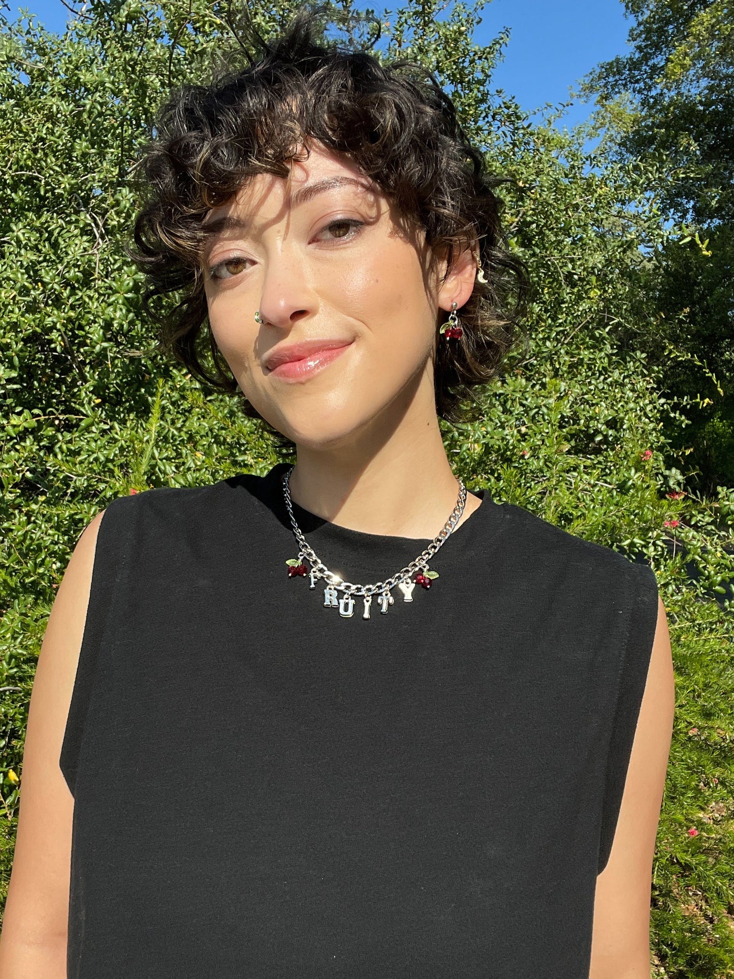 FRUITY Necklace | Silver