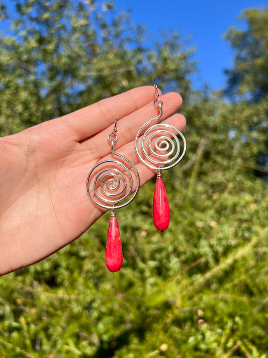 Silver Spirals