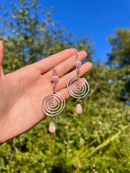 Silver Spirals