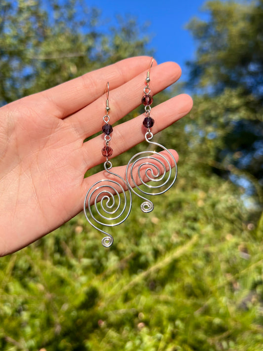 Silver Spirals