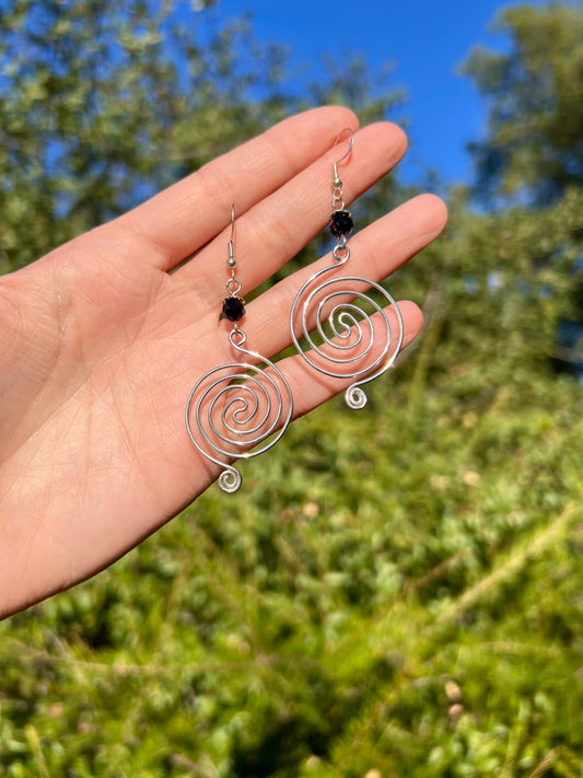 Silver Spirals