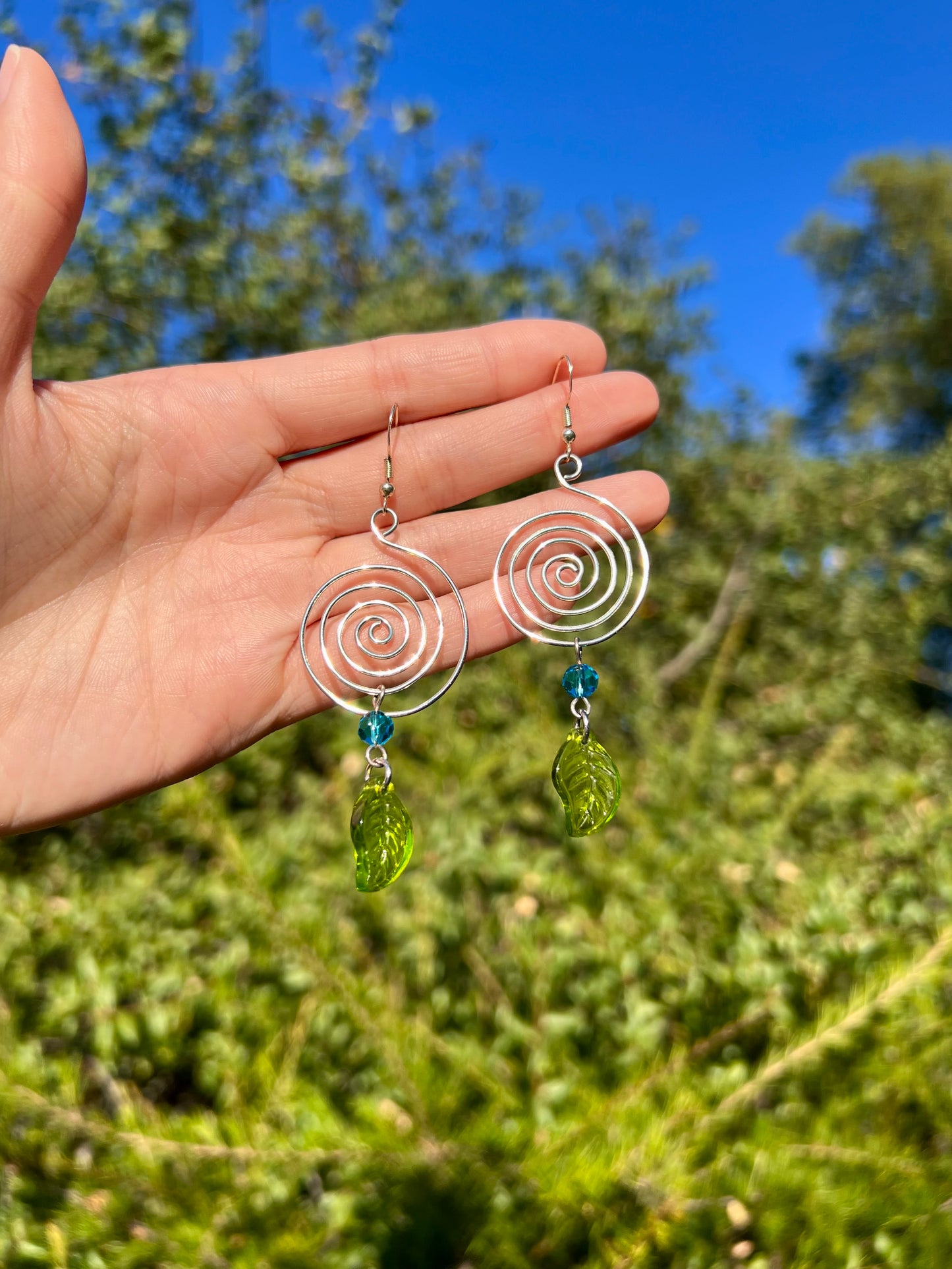 Silver Spirals