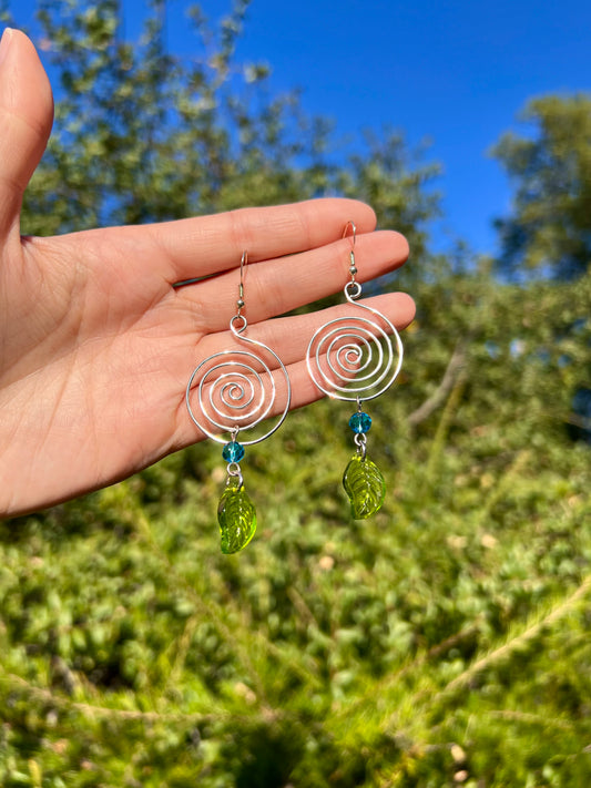 Silver Spirals