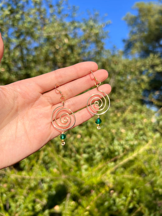 Golden Spirals