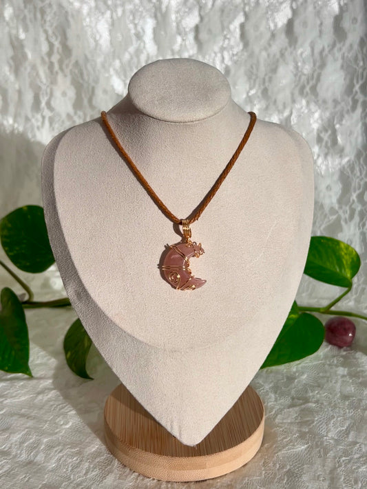 Rose Quartz Moon