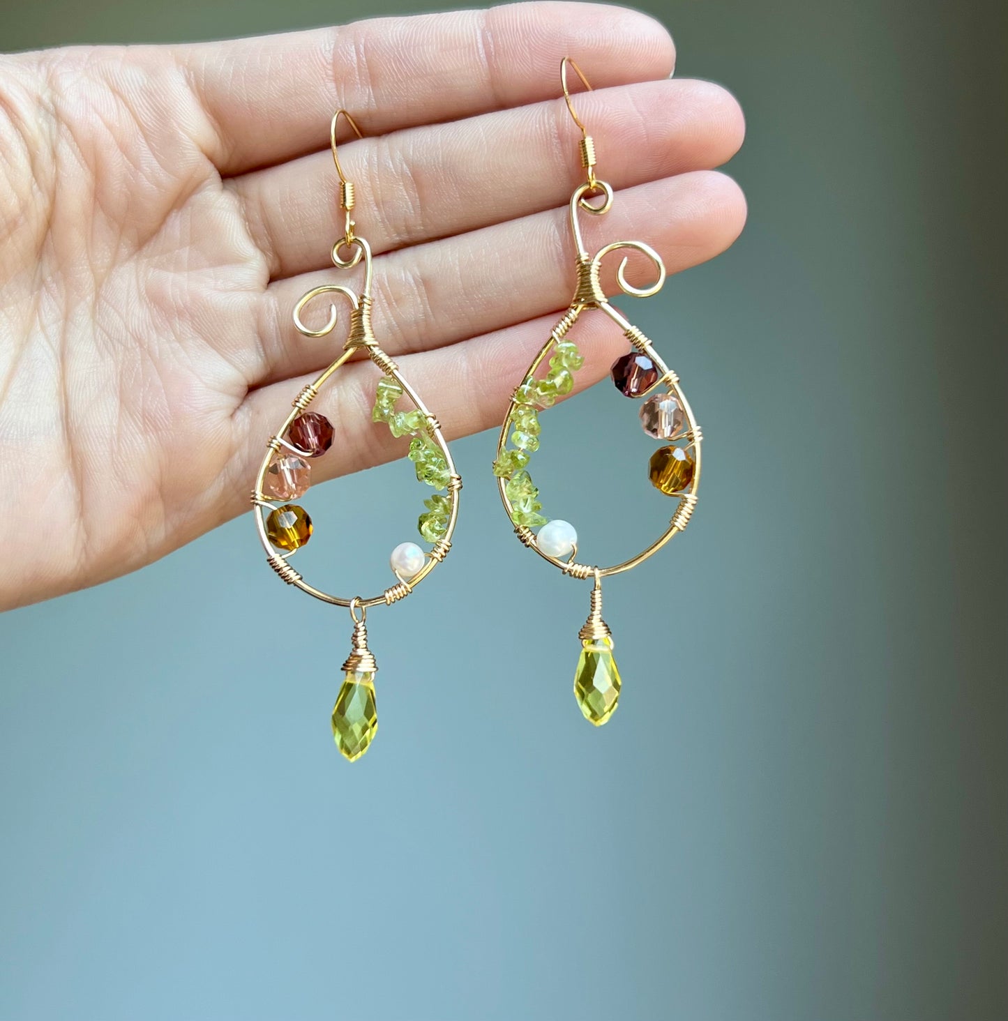 Garden Fairy Earrings