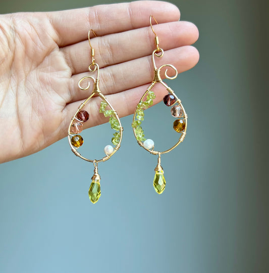 Garden Fairy Earrings