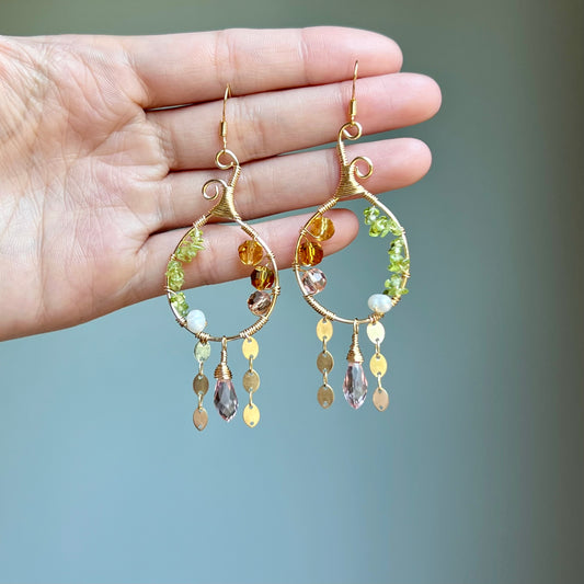 Garden Fairy Earrings