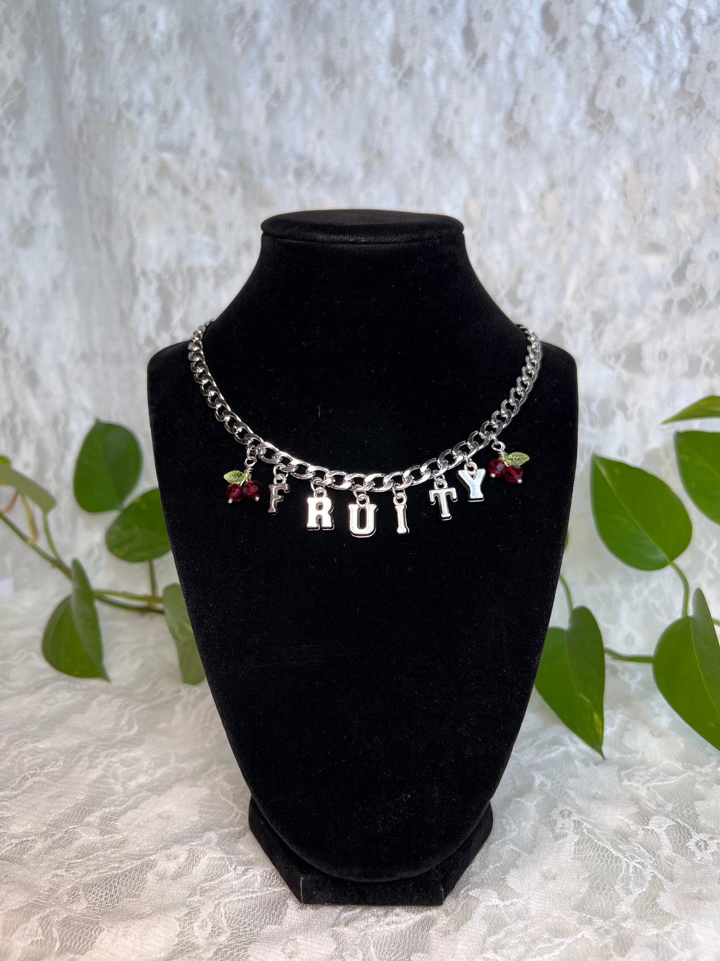 FRUITY Necklace | Silver
